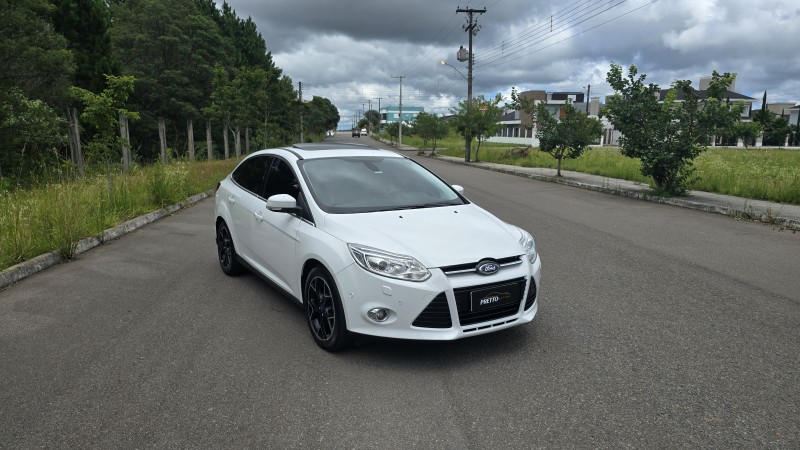 focus 2.0 titanium plus sedan 16v flex 4p automatico 2015 bento goncalves