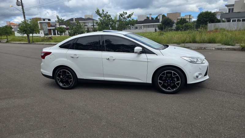 FOCUS 2.0 TITANIUM PLUS SEDAN 16V FLEX 4P AUTOMÁTICO - 2015 - BENTO GONçALVES