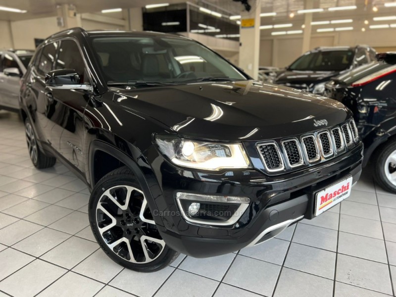 COMPASS 2.0 16V DIESEL LIMITED 4X4 AUTOMÁTICO - 2019 - CAXIAS DO SUL