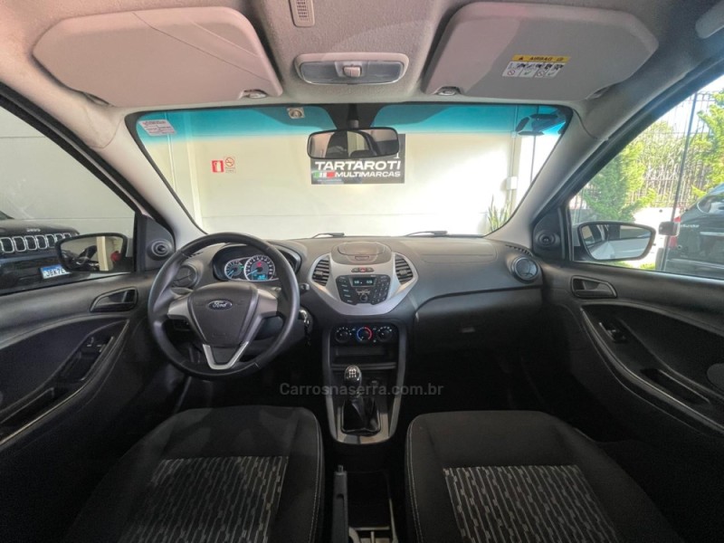 KA 1.0 SE 12V FLEX 4P MANUAL - 2015 - CAXIAS DO SUL