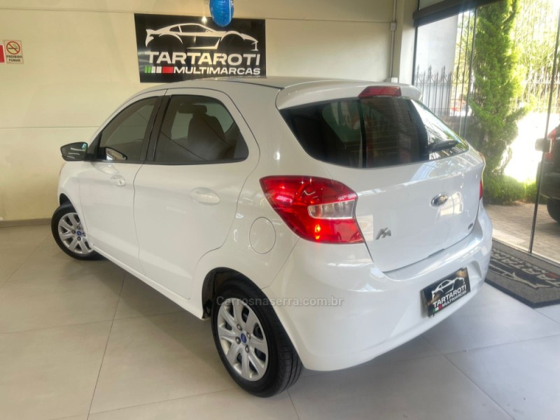 KA 1.0 SE 12V FLEX 4P MANUAL - 2015 - CAXIAS DO SUL