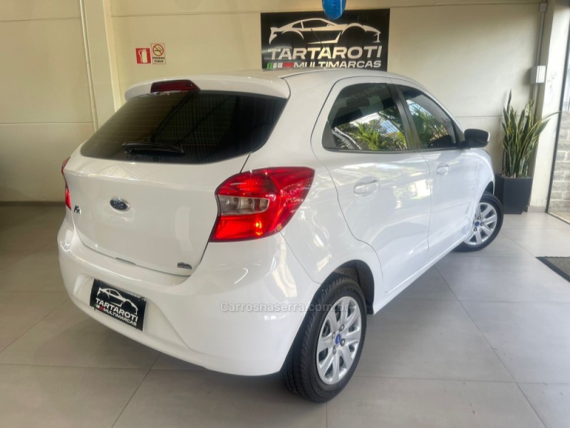 KA 1.0 SE 12V FLEX 4P MANUAL - 2015 - CAXIAS DO SUL