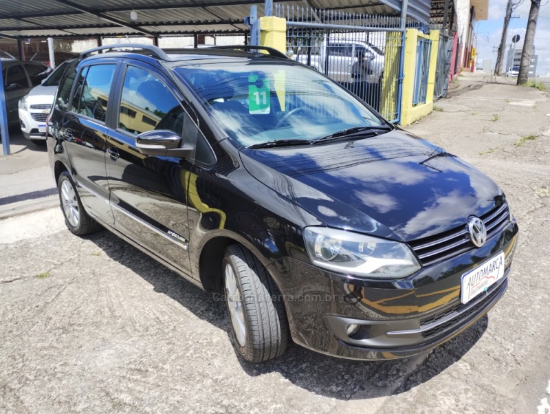 SPACEFOX 1.6 MI SPORTLINE 8V FLEX 4P MANUAL - 2011 - CAXIAS DO SUL