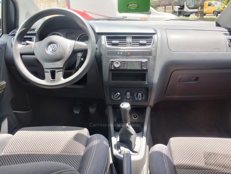 SPACEFOX 1.6 MI SPORTLINE 8V FLEX 4P MANUAL - 2011 - CAXIAS DO SUL