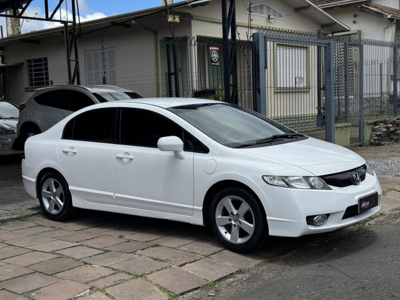 CIVIC 1.8 LXS 16V FLEX 4P MANUAL - 2010 - CAXIAS DO SUL