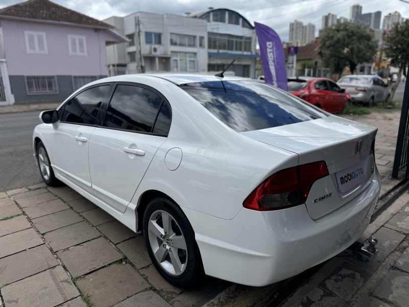 CIVIC 1.8 LXS 16V FLEX 4P MANUAL - 2010 - CAXIAS DO SUL