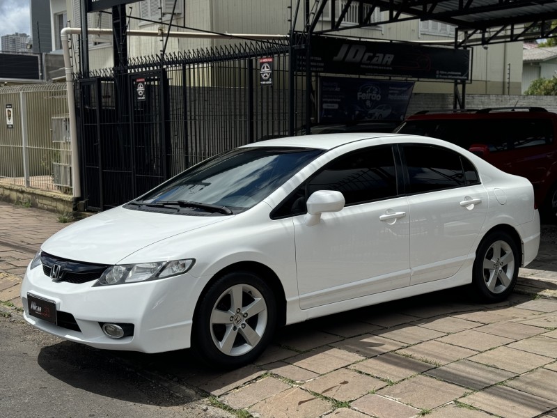 CIVIC 1.8 LXS 16V FLEX 4P MANUAL - 2010 - CAXIAS DO SUL