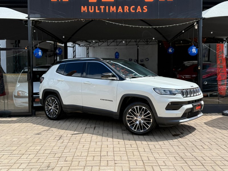 COMPASS 1.3 LIMITED T270 16V TURBO FLEX 4P AUTOMÁTICO - 2022 - LAGOA VERMELHA