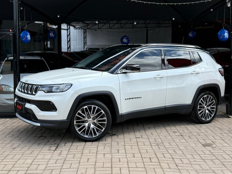 COMPASS 1.3 LIMITED T270 16V TURBO FLEX 4P AUTOMÁTICO