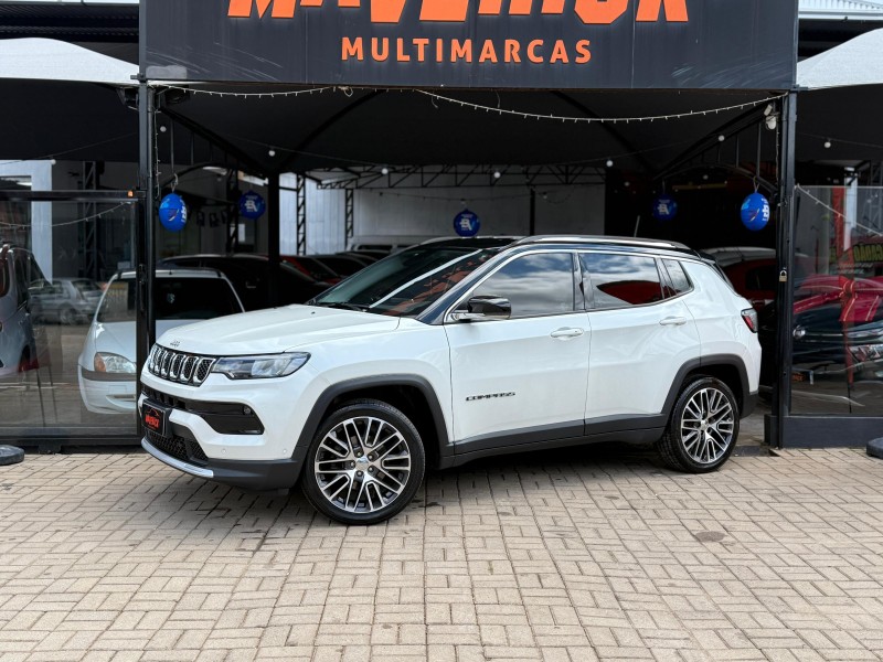 COMPASS 1.3 LIMITED T270 16V TURBO FLEX 4P AUTOMÁTICO - 2022 - LAGOA VERMELHA