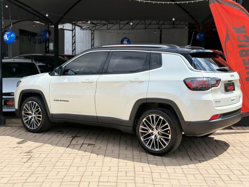 COMPASS 1.3 LIMITED T270 16V TURBO FLEX 4P AUTOMÁTICO - 2022 - LAGOA VERMELHA