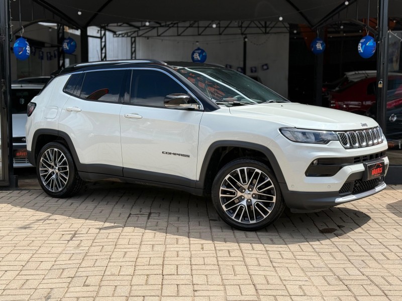 COMPASS 1.3 LIMITED T270 16V TURBO FLEX 4P AUTOMÁTICO - 2022 - LAGOA VERMELHA