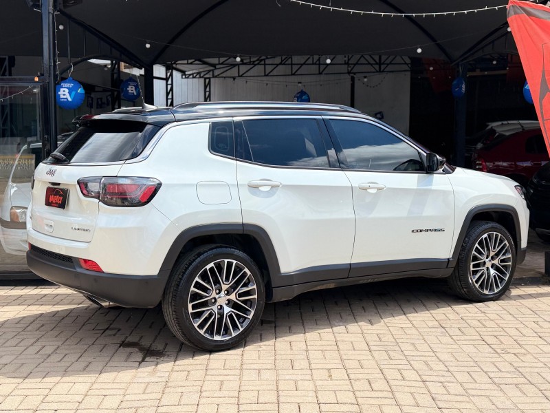 COMPASS 1.3 LIMITED T270 16V TURBO FLEX 4P AUTOMÁTICO - 2022 - LAGOA VERMELHA