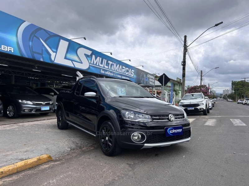 SAVEIRO 1.6 CROSS CE 16V FLEX 2P MANUAL - 2015 - VENâNCIO AIRES