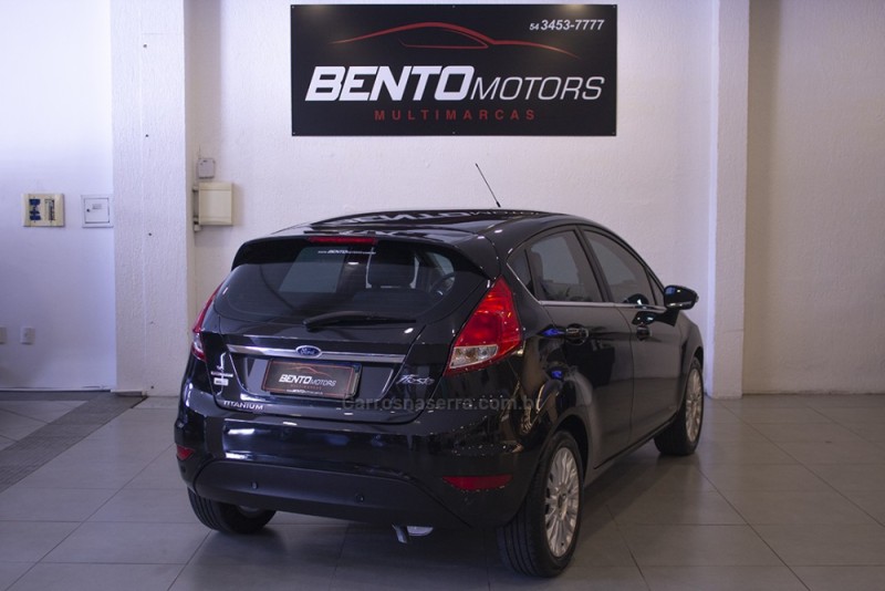 FIESTA 1.6 TITANIUM HATCH 16V FLEX 4P AUTOMÁTICO - 2014 - BENTO GONçALVES