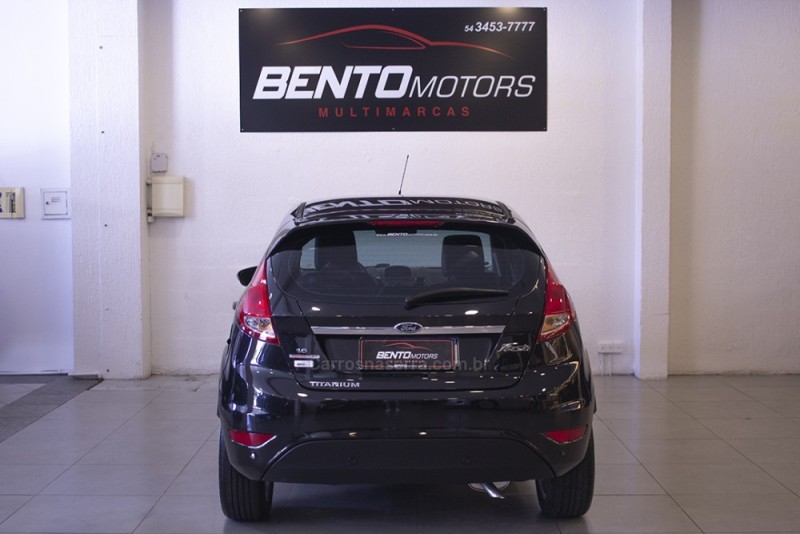 FIESTA 1.6 TITANIUM HATCH 16V FLEX 4P AUTOMÁTICO - 2014 - BENTO GONçALVES