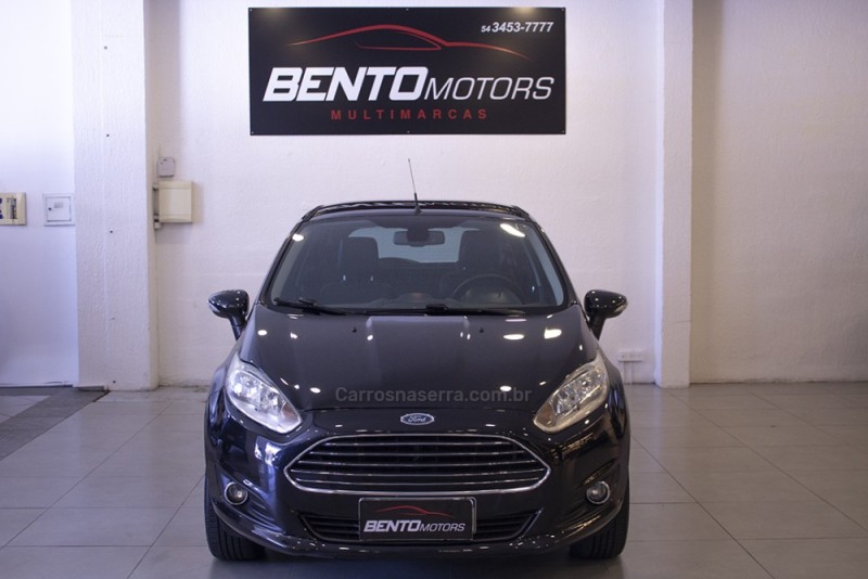 FIESTA 1.6 TITANIUM HATCH 16V FLEX 4P AUTOMÁTICO - 2014 - BENTO GONçALVES