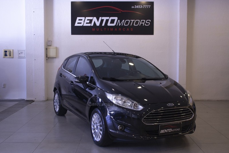 FIESTA 1.6 TITANIUM HATCH 16V FLEX 4P AUTOMÁTICO - 2014 - BENTO GONçALVES