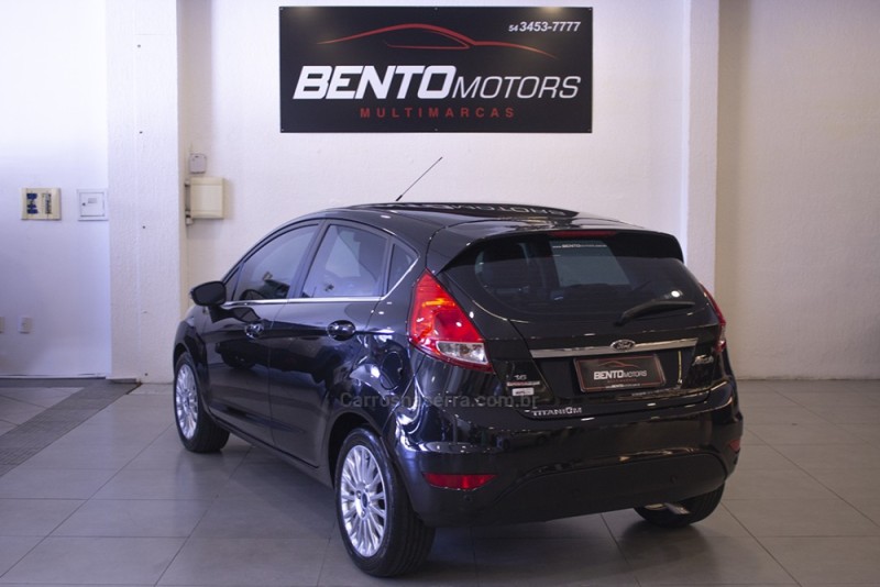 FIESTA 1.6 TITANIUM HATCH 16V FLEX 4P AUTOMÁTICO - 2014 - BENTO GONçALVES