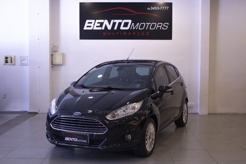 FIESTA 1.6 TITANIUM HATCH 16V FLEX 4P AUTOMÁTICO