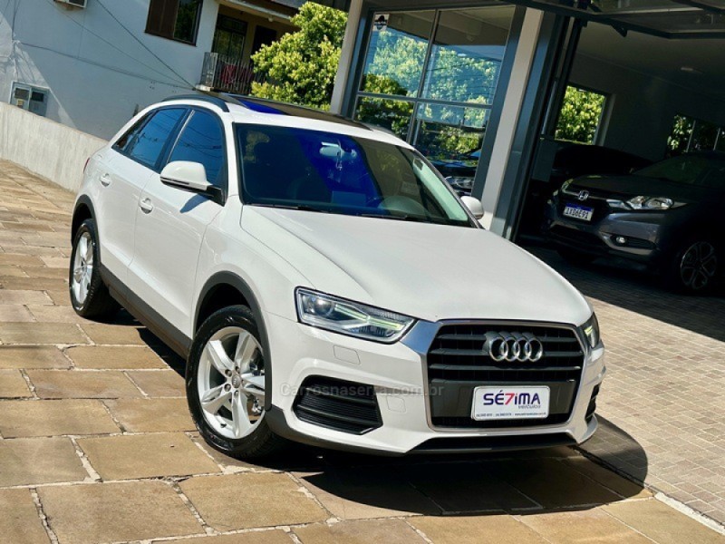 Q3 1.4 TFSI AMBIENTE GASOLINA 4P S TRONIC - 2016 - GUAPORé