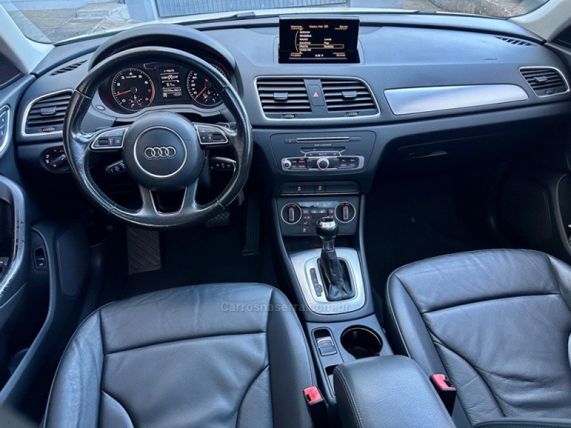 Q3 1.4 TFSI AMBIENTE GASOLINA 4P S TRONIC - 2016 - GUAPORé