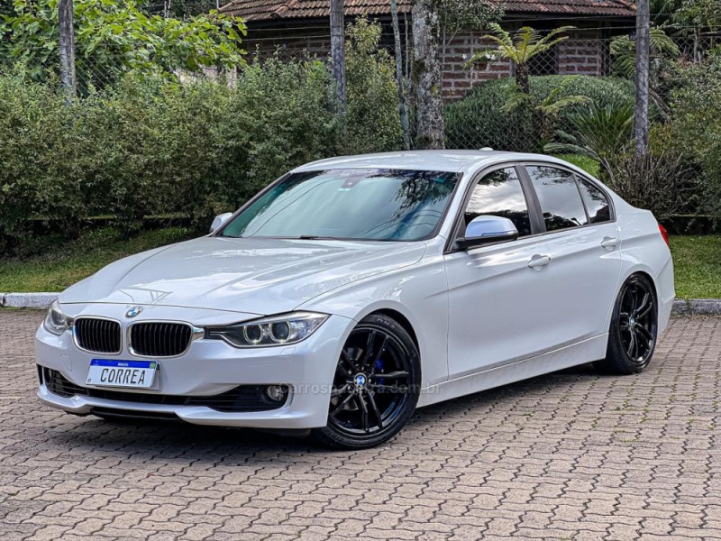 320I 2.0 16V TURBO ACTIVE FLEX 4P AUTOMÁTICO - 2014 - CANELA