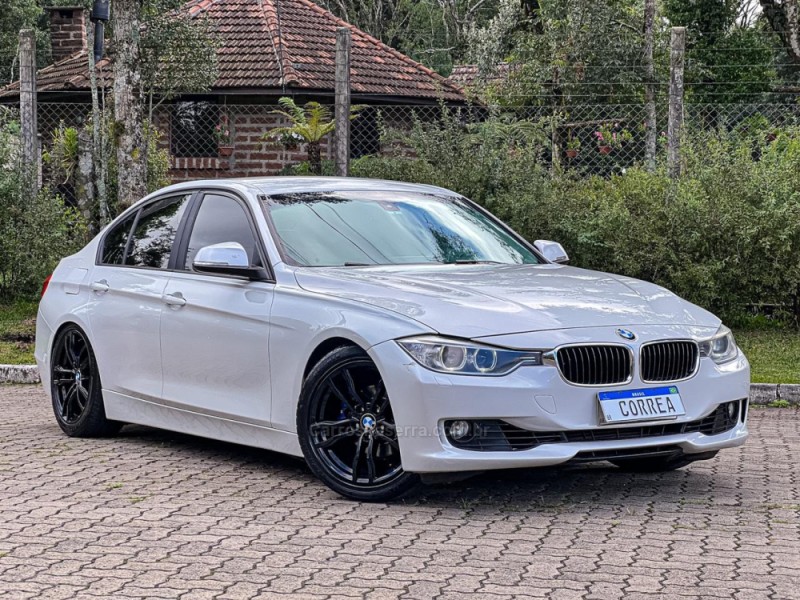 320i 2.0 16v turbo active flex 4p automatico 2014 canela