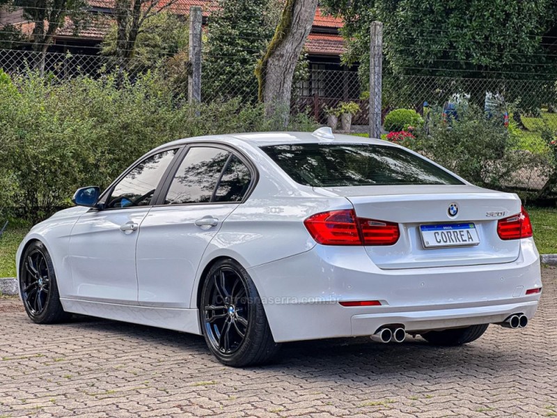 320I 2.0 16V TURBO ACTIVE FLEX 4P AUTOMÁTICO - 2014 - CANELA