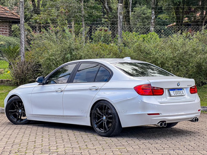 320I 2.0 16V TURBO ACTIVE FLEX 4P AUTOMÁTICO - 2014 - CANELA