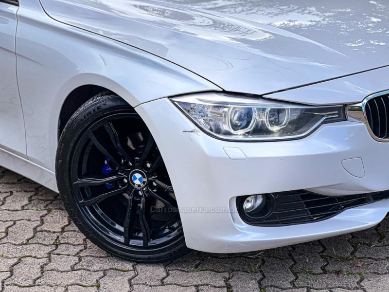 320I 2.0 16V TURBO ACTIVE FLEX 4P AUTOMÁTICO - 2014 - CANELA