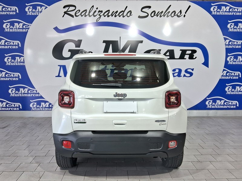 RENEGADE 2.0 16V TURBO DIESEL LONGITUDE 4P 4X4 AUTOMÁTICO - 2021 - SãO SEBASTIãO DO CAí