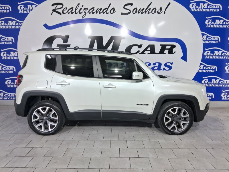 RENEGADE 2.0 16V TURBO DIESEL LONGITUDE 4P 4X4 AUTOMÁTICO - 2021 - SãO SEBASTIãO DO CAí