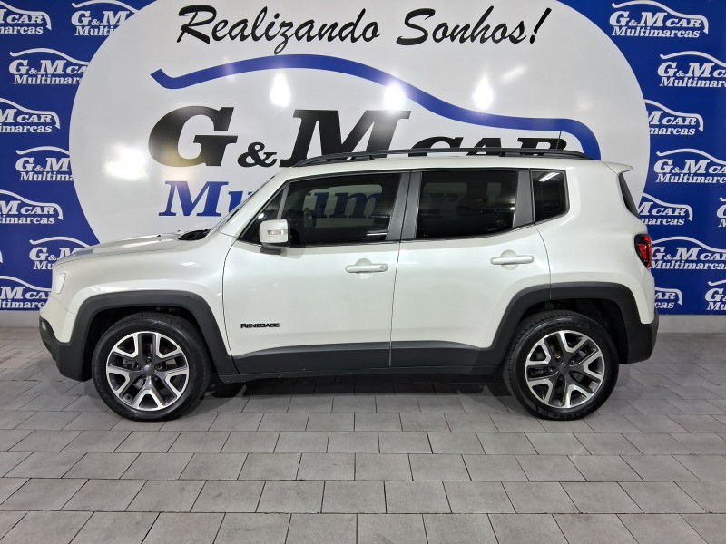 RENEGADE 2.0 16V TURBO DIESEL LONGITUDE 4P 4X4 AUTOMÁTICO - 2021 - SãO SEBASTIãO DO CAí