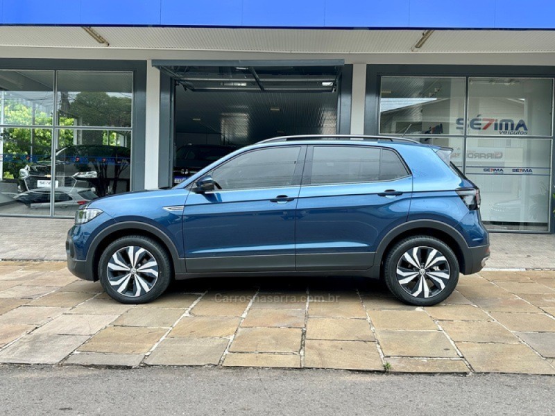 T-CROSS 1.0 COMFORTLINE TSI FLEX 4P AUTOMÁTICO - 2021 - GUAPORé