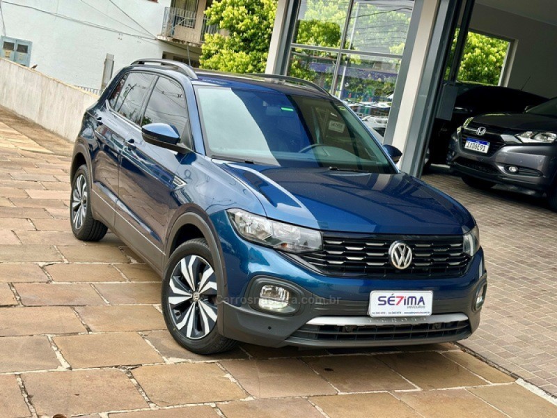 T-CROSS 1.0 COMFORTLINE TSI FLEX 4P AUTOMÁTICO - 2021 - GUAPORé