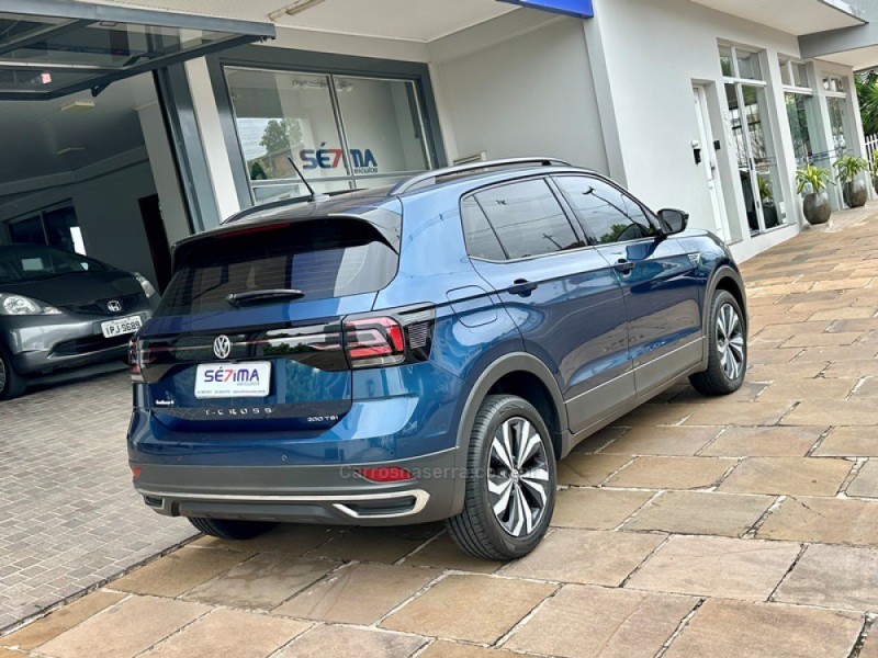 T-CROSS 1.0 COMFORTLINE TSI FLEX 4P AUTOMÁTICO - 2021 - GUAPORé