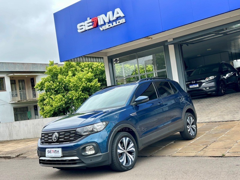 T-CROSS 1.0 COMFORTLINE TSI FLEX 4P AUTOMÁTICO - 2021 - GUAPORé