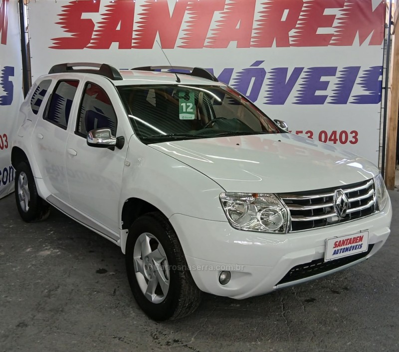 DUSTER 2.0 DYNAMIQUE 4X2 16V FLEX 4P AUTOMÁTICO - 2012 - CAXIAS DO SUL