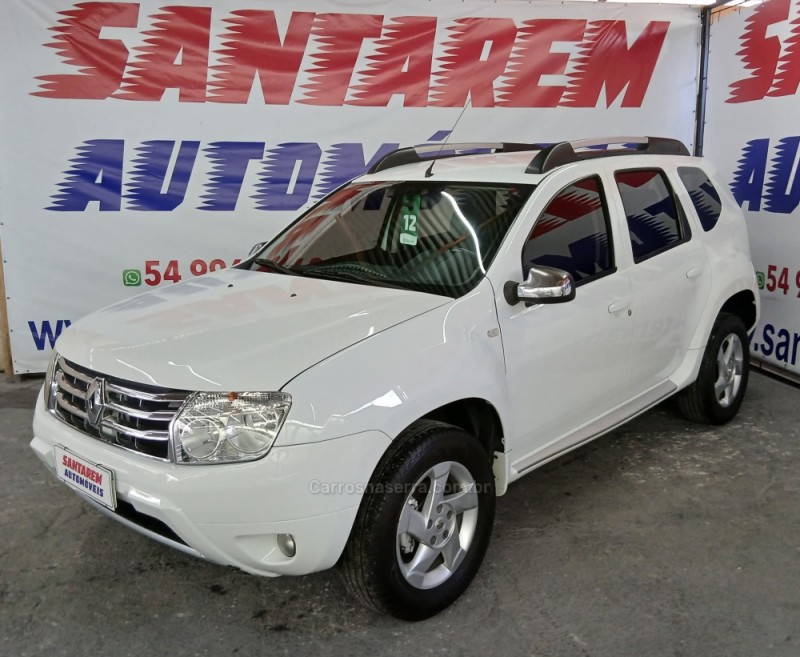DUSTER 2.0 DYNAMIQUE 4X2 16V FLEX 4P AUTOMÁTICO