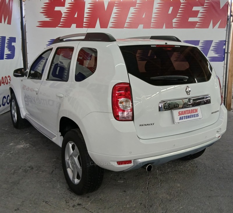 DUSTER 2.0 DYNAMIQUE 4X2 16V FLEX 4P AUTOMÁTICO - 2012 - CAXIAS DO SUL