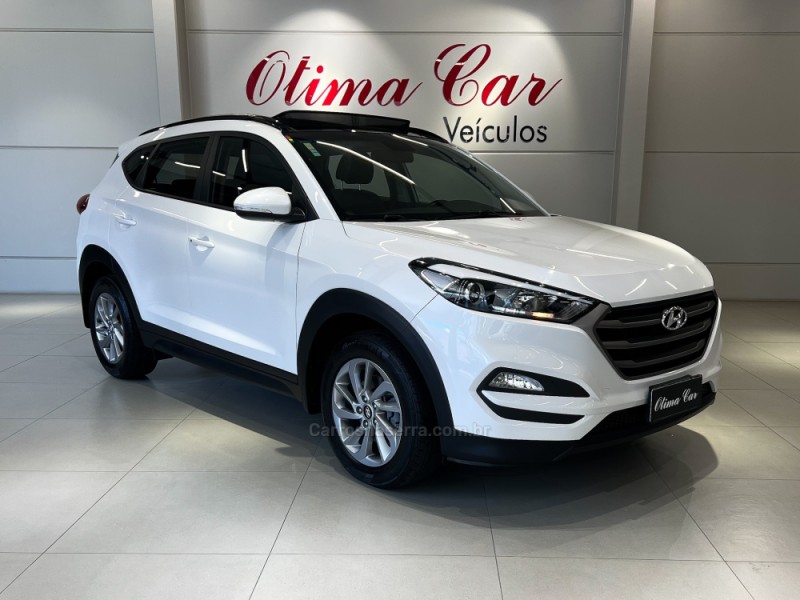 TUCSON 1.6 16V T-GDI GASOLINA GLS ECOSHIFT - 2018 - FLORES DA CUNHA