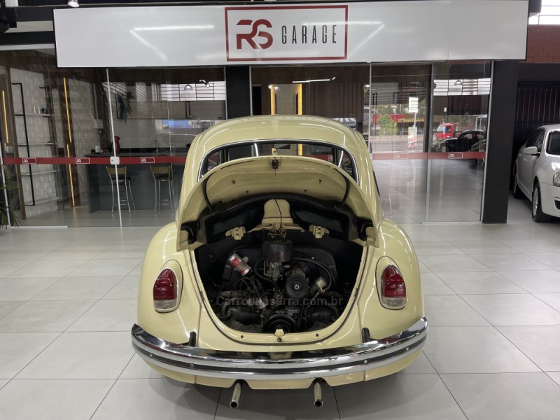 FUSCA 1.3 8V GASOLINA 2P MANUAL - 1977 - NOVO HAMBURGO