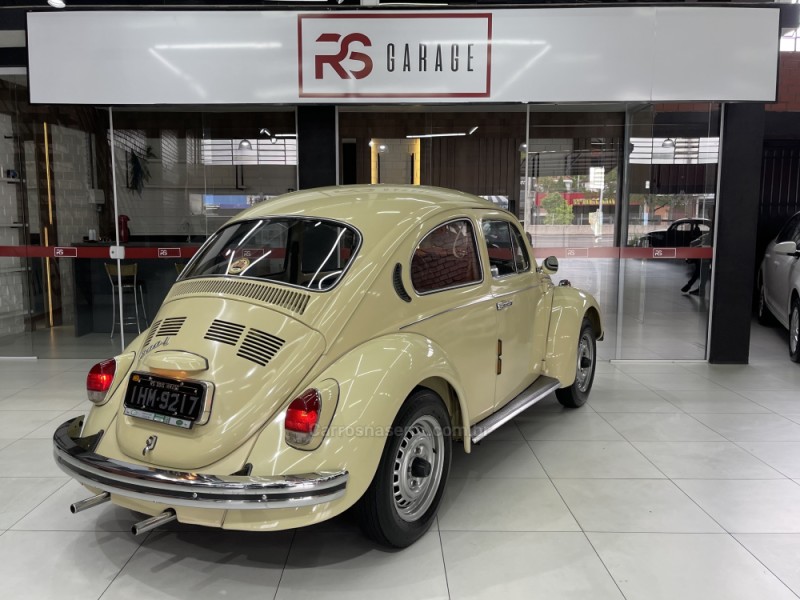 FUSCA 1.3 8V GASOLINA 2P MANUAL - 1977 - NOVO HAMBURGO