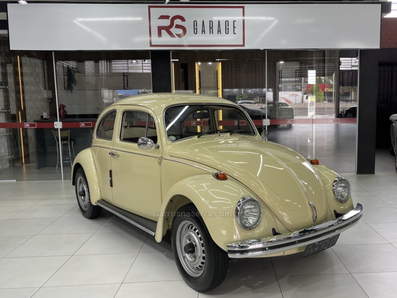 FUSCA 1.3 8V GASOLINA 2P MANUAL - 1977 - NOVO HAMBURGO