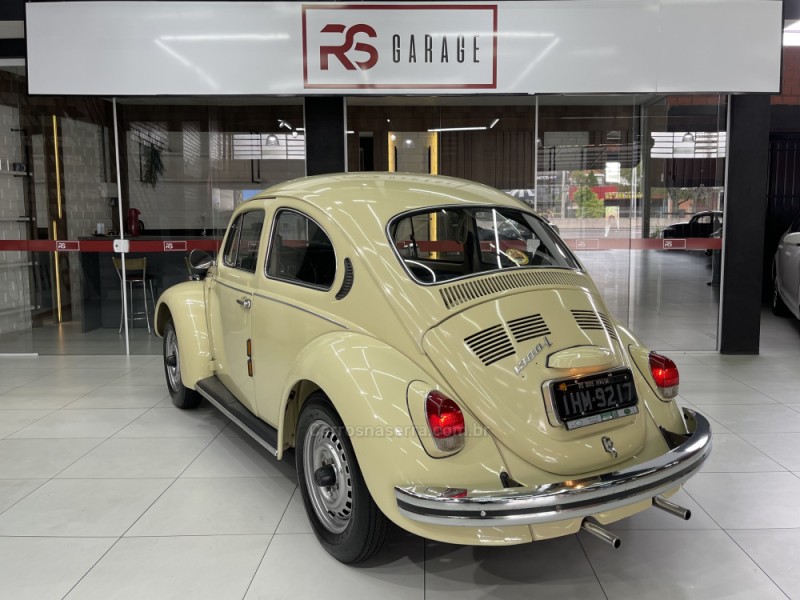 FUSCA 1.3 8V GASOLINA 2P MANUAL - 1977 - NOVO HAMBURGO