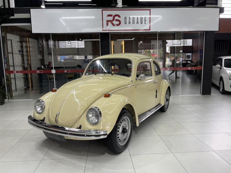 FUSCA 1.3 8V GASOLINA 2P MANUAL