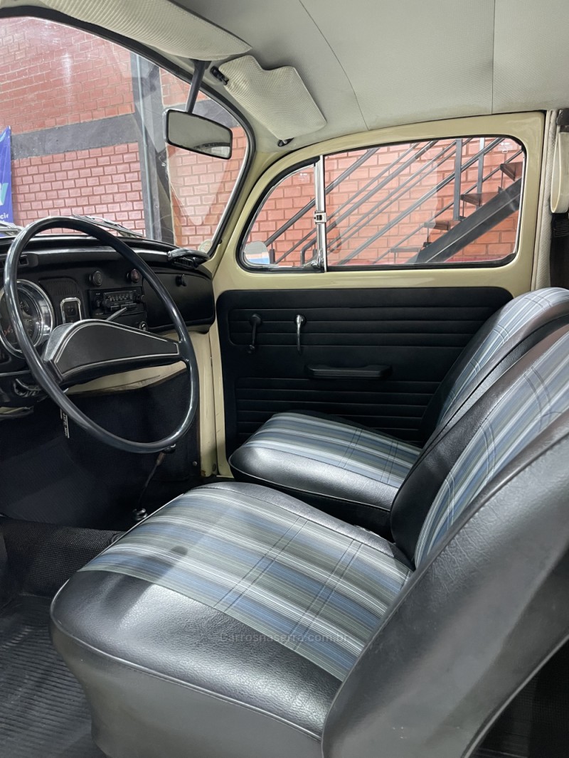 FUSCA 1.3 8V GASOLINA 2P MANUAL - 1977 - NOVO HAMBURGO