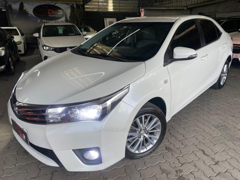 corolla 2.0 xei 16v flex 4p automatico 2015 caxias do sul