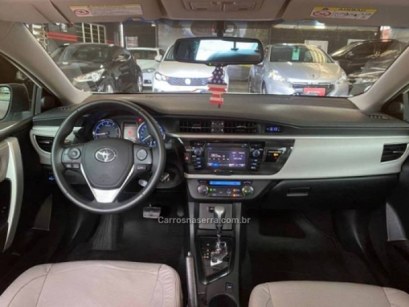 COROLLA 2.0 XEI 16V FLEX 4P AUTOMÁTICO - 2015 - CAXIAS DO SUL